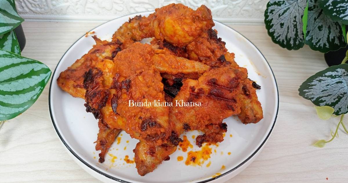 Resep Ayam Bakar Taliwang Rasanya Maknyus