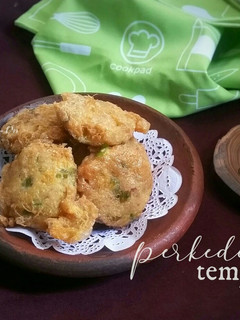 Foto resep Perkedel Tempe Mix Kentang