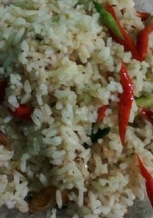 Foto resep Nasi goreng Pedas