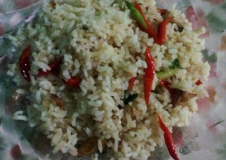 Nasi goreng Pedas