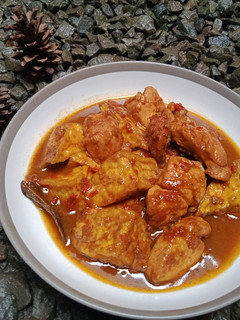 Foto resep Semur ayam tahu