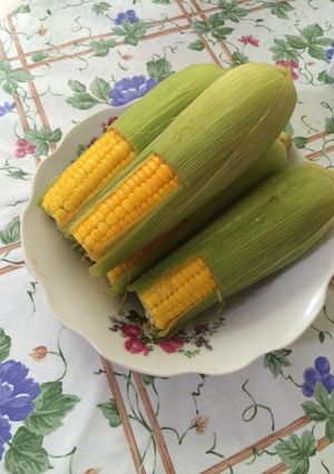 Foto resep Jagung Mansi Rebus