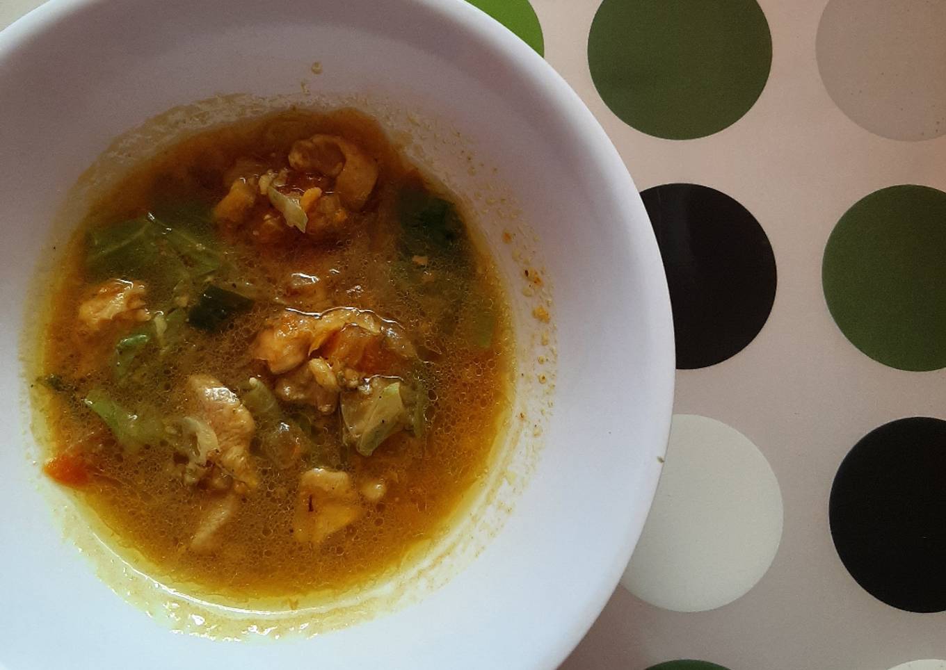 Tongseng Ayam MPASI 7 bulan