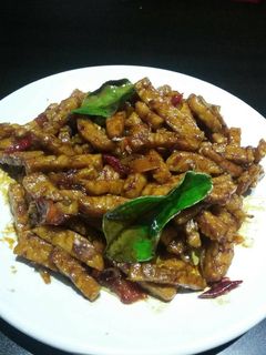 Foto resep Orek tempe kecap favorit