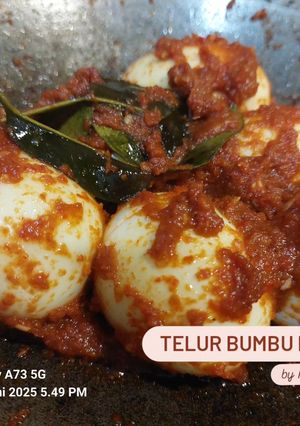 Foto resep Telur Bumbu Bali (Kids Friendly)