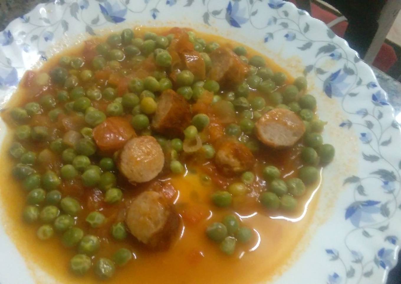 Sausage stew