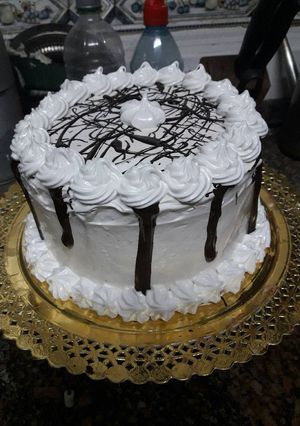 Una foto de Merengue suizo al microondas
