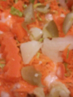 Una foto de Ensalada multicolor