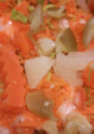 Una foto de Ensalada multicolor