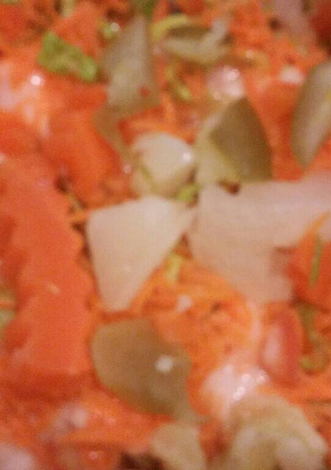 Una foto de Ensalada multicolor