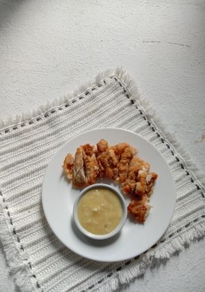 Foto resep Chicken steak garlic Butter