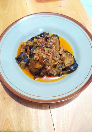 Foto resep Terong balado
