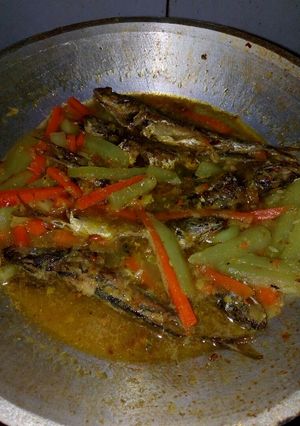 Foto resep Ikan layang acar kuning