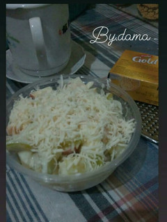 Foto resep Salad buah simple