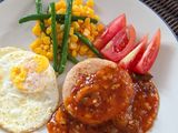 Steak tempe