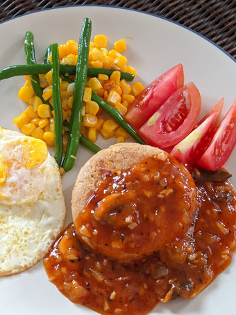 Bagaimana Menyiapkan Steak tempe Anti Gagal