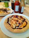 829. Pizza (Dengan Dough Homemade)