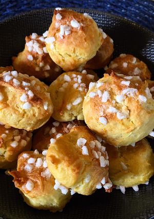 Une photo de CHOUQUETTES !!