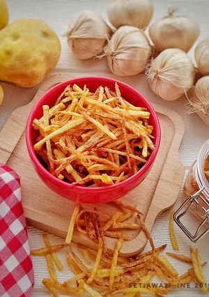 Foto resep Kering kentang mustofa🥔