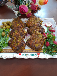 عکسی از دستور 🍕کوکوی نخود فرنگی