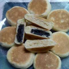 A picture of Bapia coklat keju.