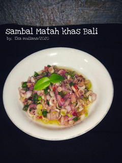 Foto resep Sambal Matah Khas Bali