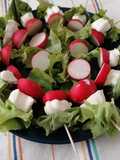 Mini spiedini tricolori
