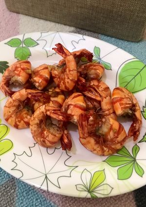 Foto resep Udang goreng