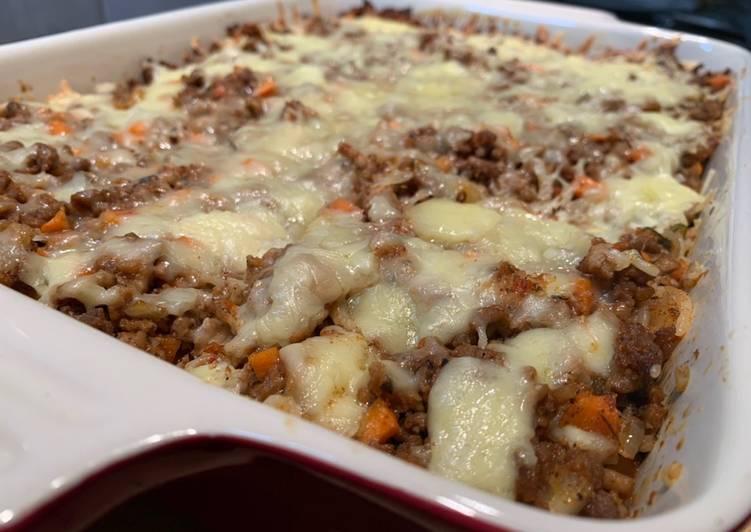 Recipe of Homemade Filini pasta bake