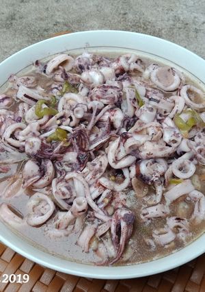 Foto resep Sotong Tumis Suka - Suka