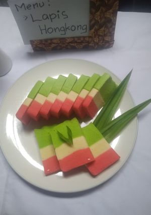 Foto resep Lapis hongkong