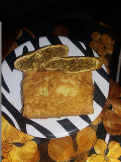 Foto resep Martabak telur keto