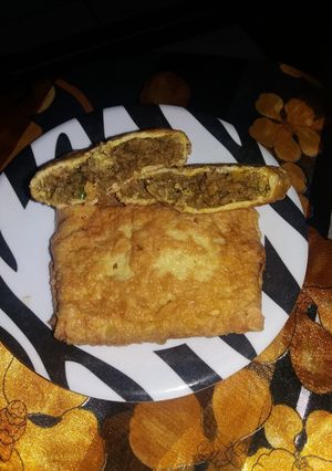 Foto resep Martabak telur keto