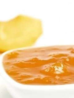 Una foto de Mermelada de melocotón con Mycook