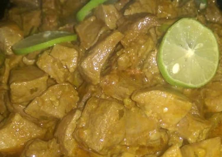 Recipe of Tasty Kalaijee