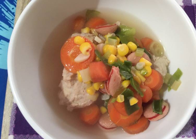 Recipe of Homemade Chick medicinal soup