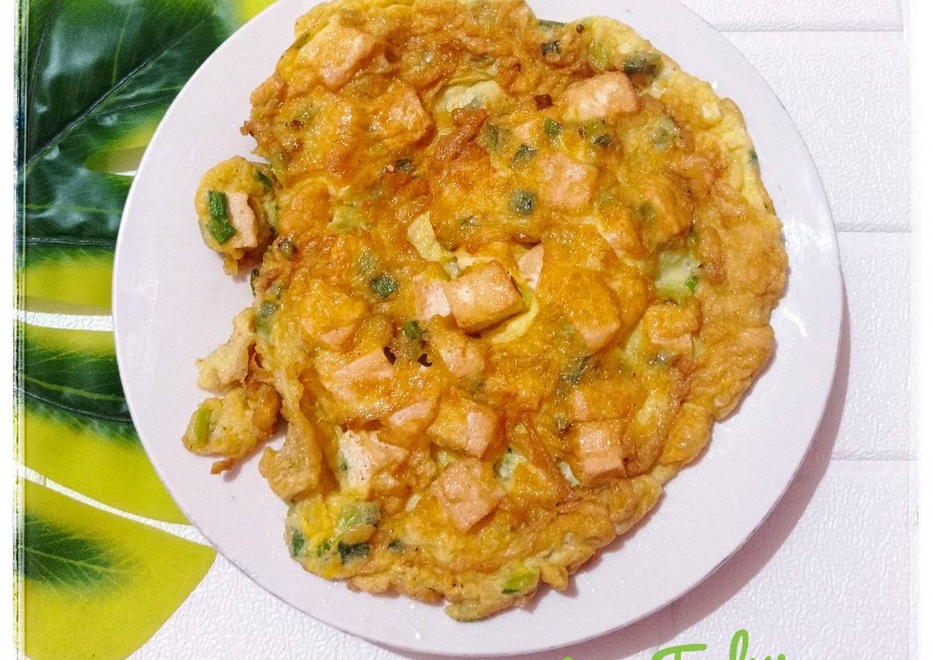 Telur Dadar Tahu