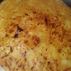 A picture of Aloo paratha.