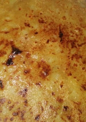 A picture of Aloo paratha.