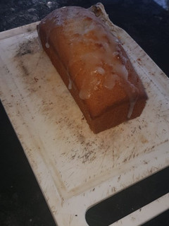 Una foto de Budín de limón