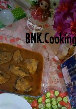 A picture of Fish curry..🐟🐋🐳🐟.