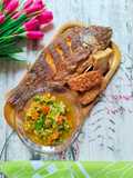 Ikan Nila Sambal Bajak