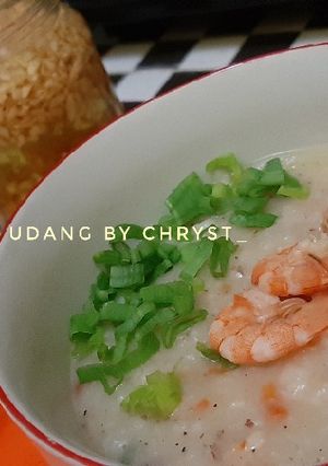 Foto resep Bubur udang anti gagal