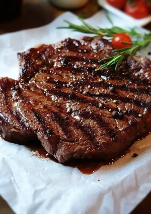 A picture of Flavorful Beef Rib Marinade.