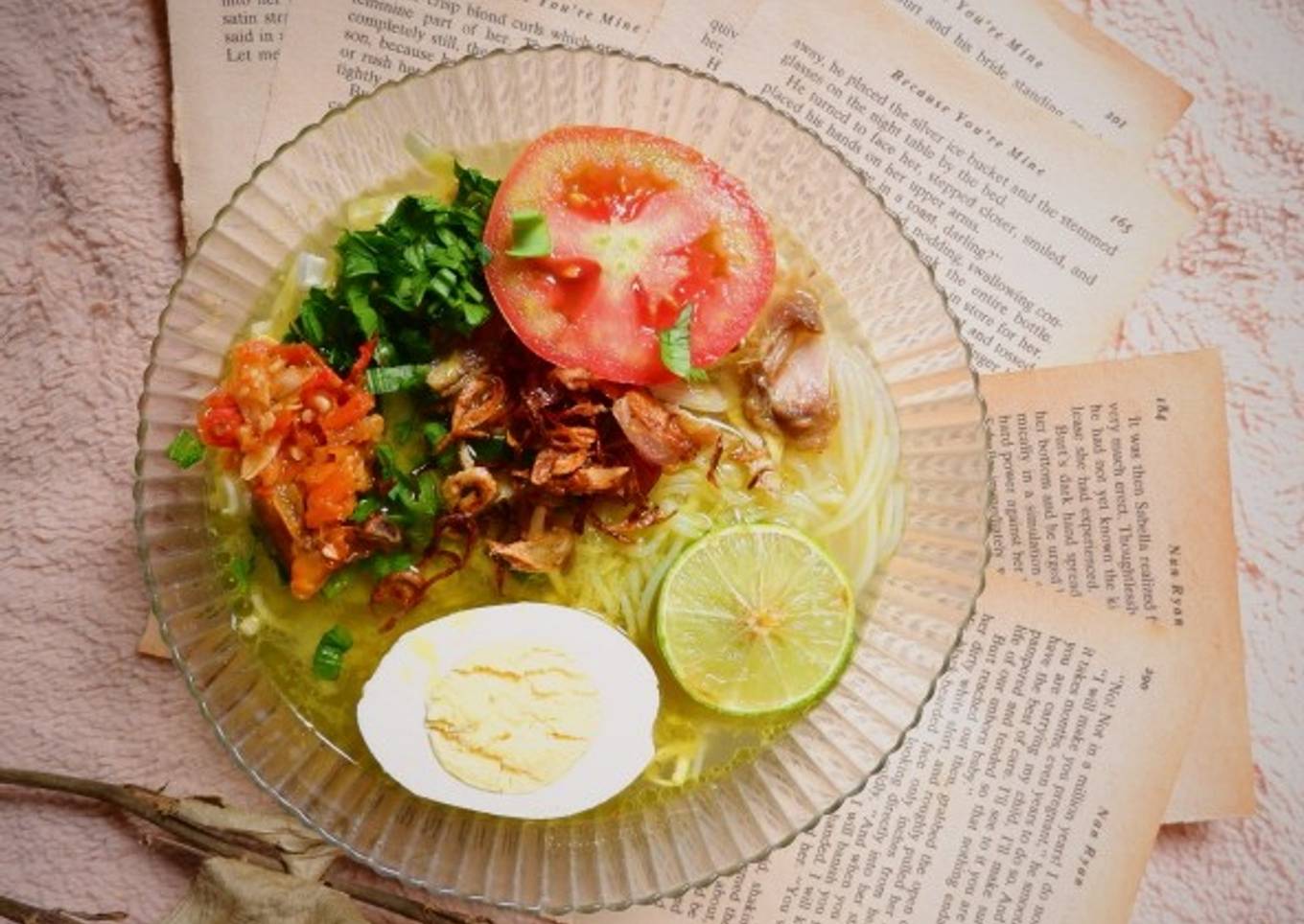 Soto Ayam Bening