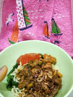 Foto resep Mie ayam ala mamita