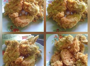 Foto resep Sayap Ayam goreng tapung kriwil