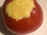 Tomate relleno keto