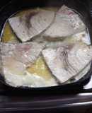 Albacora a la mantequilla