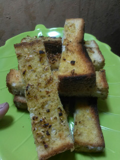 Foto resep Garlic bread